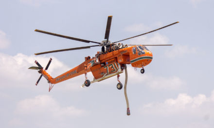 Two additional S-64E Aircranes for Korea Forest Service