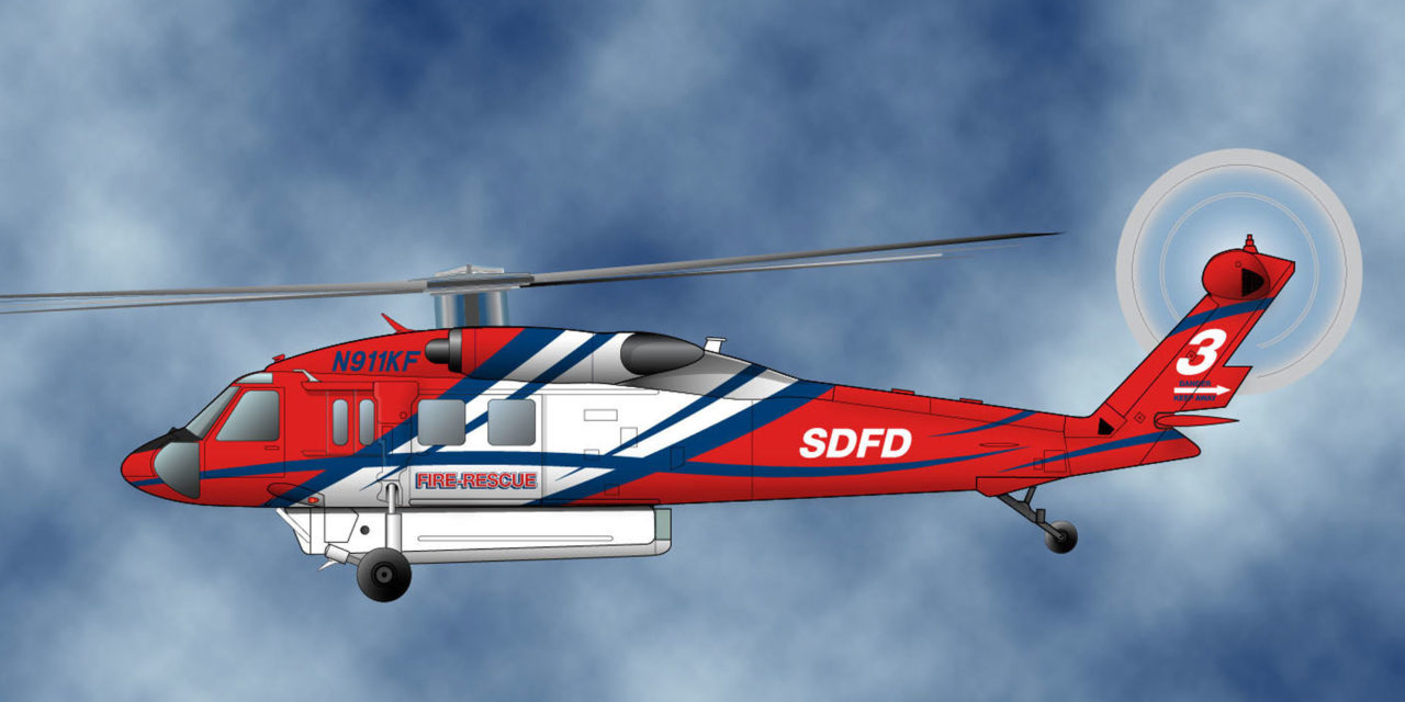 San Diego to purchase an S-70i