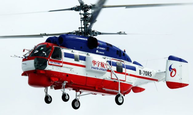 Russian Helicopters to export seven Ka-32A11BCs