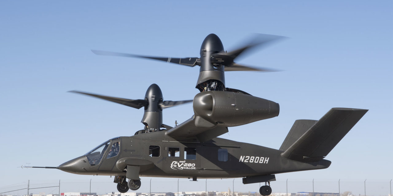 Le Bell V-280 Valor effectue son premier vol