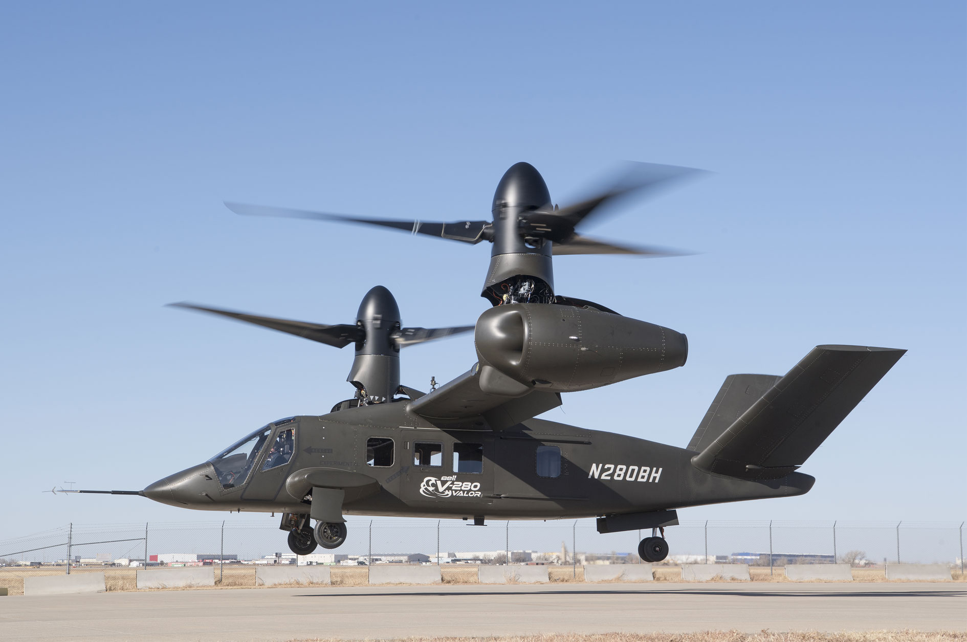 Le Bell V 280 Valor Effectue Son Premier Vol Helicopter Industry le-bell-v-280-valor-effectue-son-premier-vol-helicopter-industry