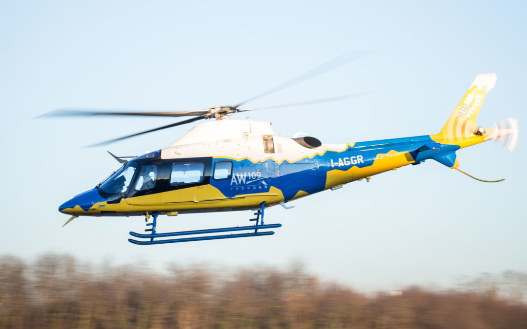 Leonardo’s AW109 Trekker receives EASA certification