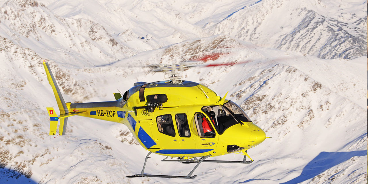 Bell delivers 20th EMS 429