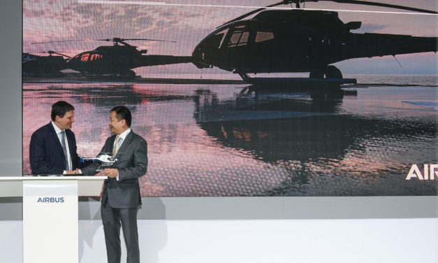 Heliflite China orders 10 Airbus light helicopters and becomes official distributor in China