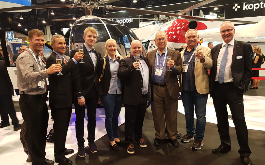 Kopter Group announces new order for 18 SH09 units from Helitrans AS of Norway
