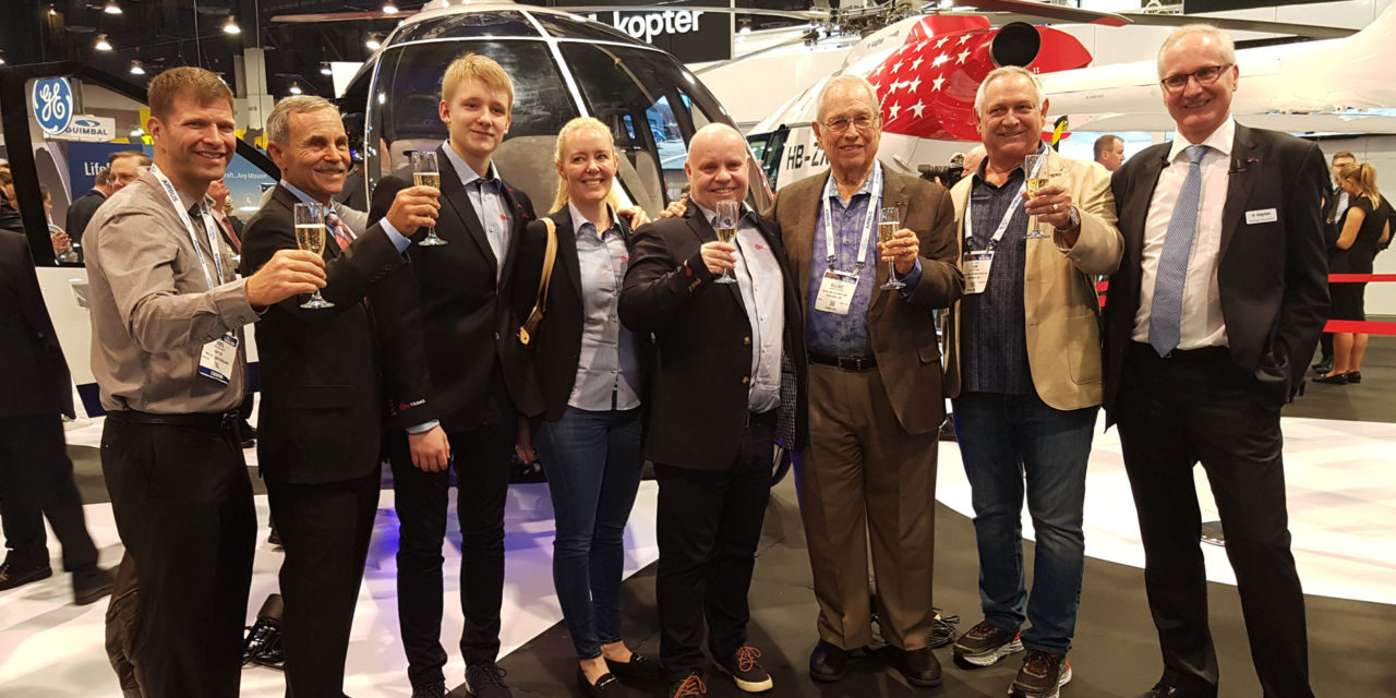 Kopter Group announces new order for 18 SH09 units  from Helitrans AS of Norway