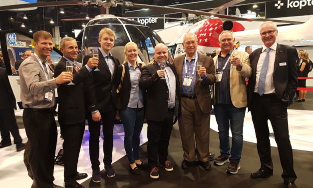 Kopter Group announces new order for 18 SH09 units  from Helitrans AS of Norway