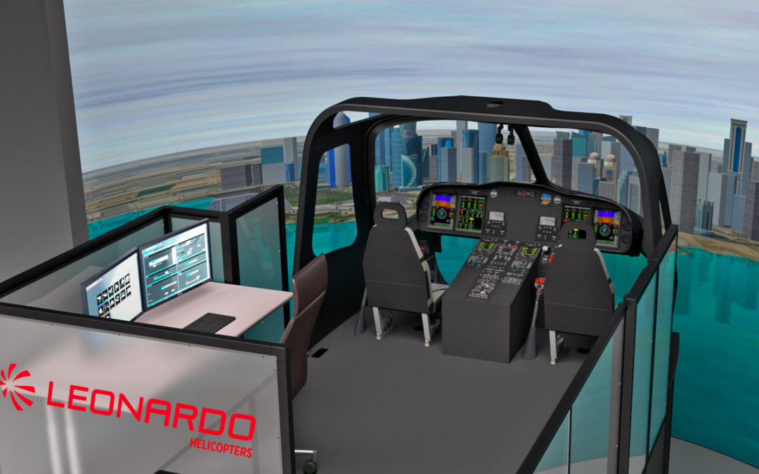 Leonardo introduces new training and flight operations services to increase safety, missions effectiveness and customer service