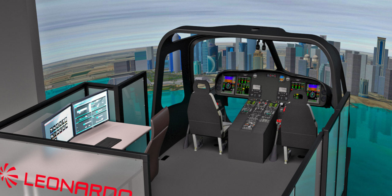 Leonardo introduces new training and flight operations services to increase safety, missions effectiveness and customer service