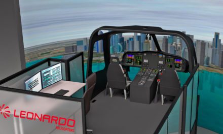 Leonardo introduces new training and flight operations services to increase safety, missions effectiveness and customer service