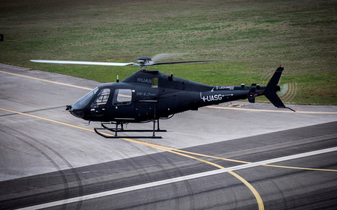 SW-4 solo optionally piloted helicopter performs its first flight with no safety pilot onboard