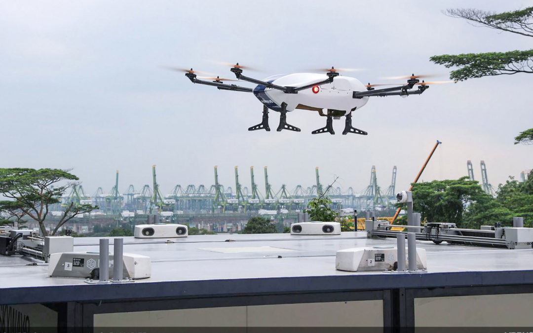 Airbus completes first flight demonstration for its commercial parcel delivery drone ‘Skyways’