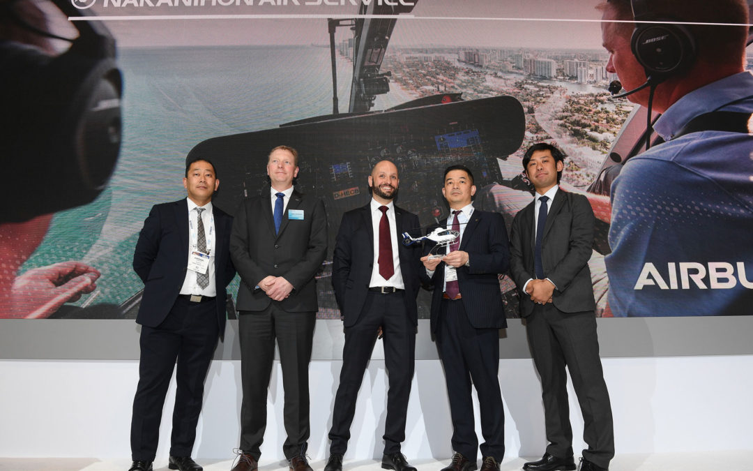 Airbus Helicopters gains momentum with more new orders from Japanese operators