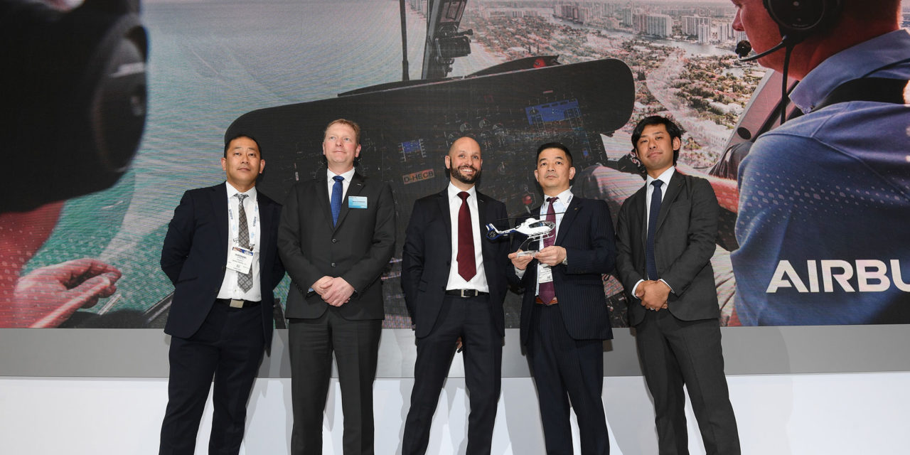 Airbus Helicopters gains momentum with more new orders from Japanese operators