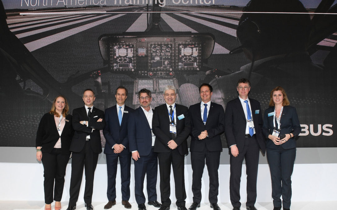 Airbus Helicopters, Thales and Helisim to build world-class North America regional helicopter training center