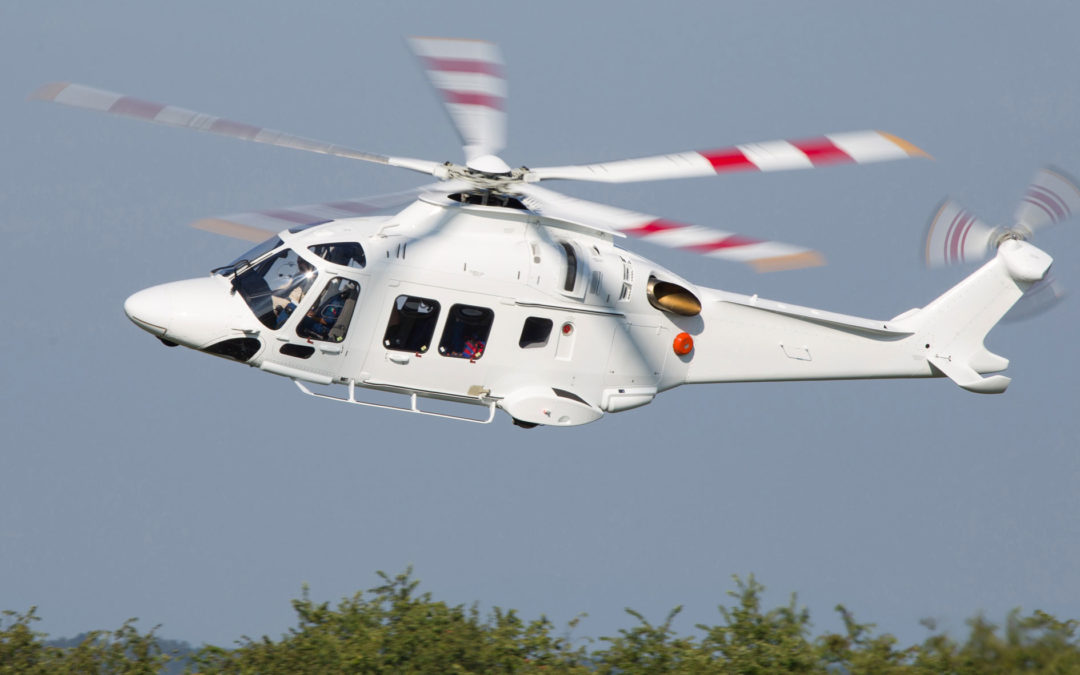 Asahi Broadcasting Corporation chooses AW169 helicopter for electronic newsgathering role in Japan
