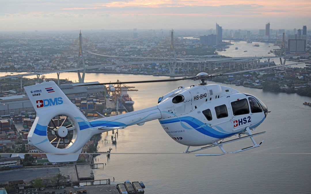Asia Pacific’s HEMS, VIP and military markets present opportunities for the H145