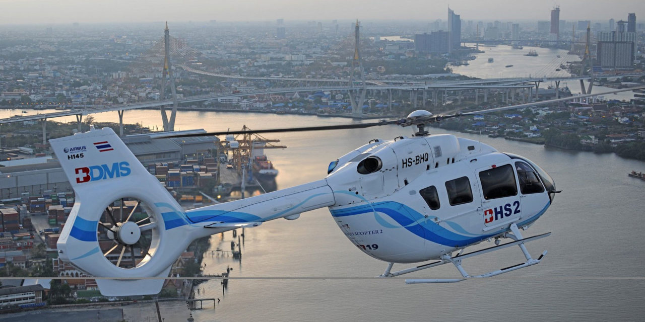 Asia Pacific’s HEMS, VIP and military markets present opportunities for the H145