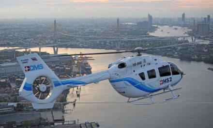 Asia Pacific’s HEMS, VIP and military markets present opportunities for the H145