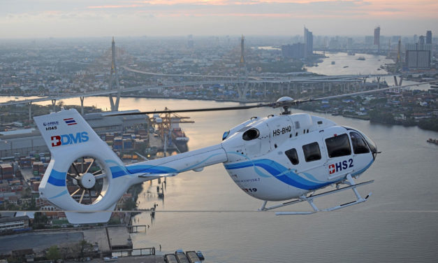 Asia Pacific’s HEMS, VIP and military markets present opportunities for the H145