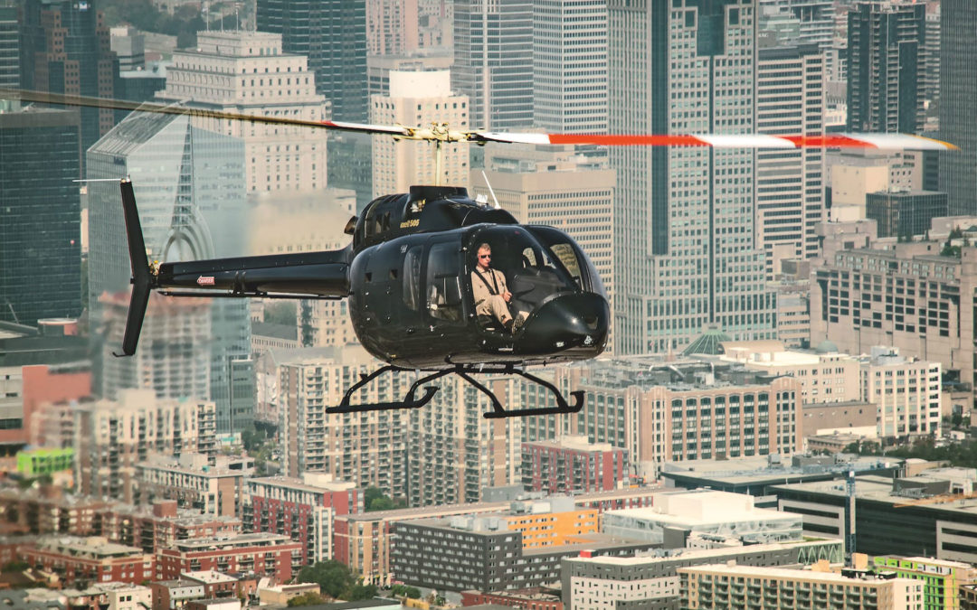 Bell delivers first 505 Jet Ranger X helicopters to Japan