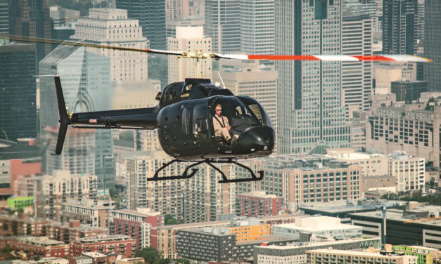 Bell delivers first 505 Jet Ranger X helicopters to Japan