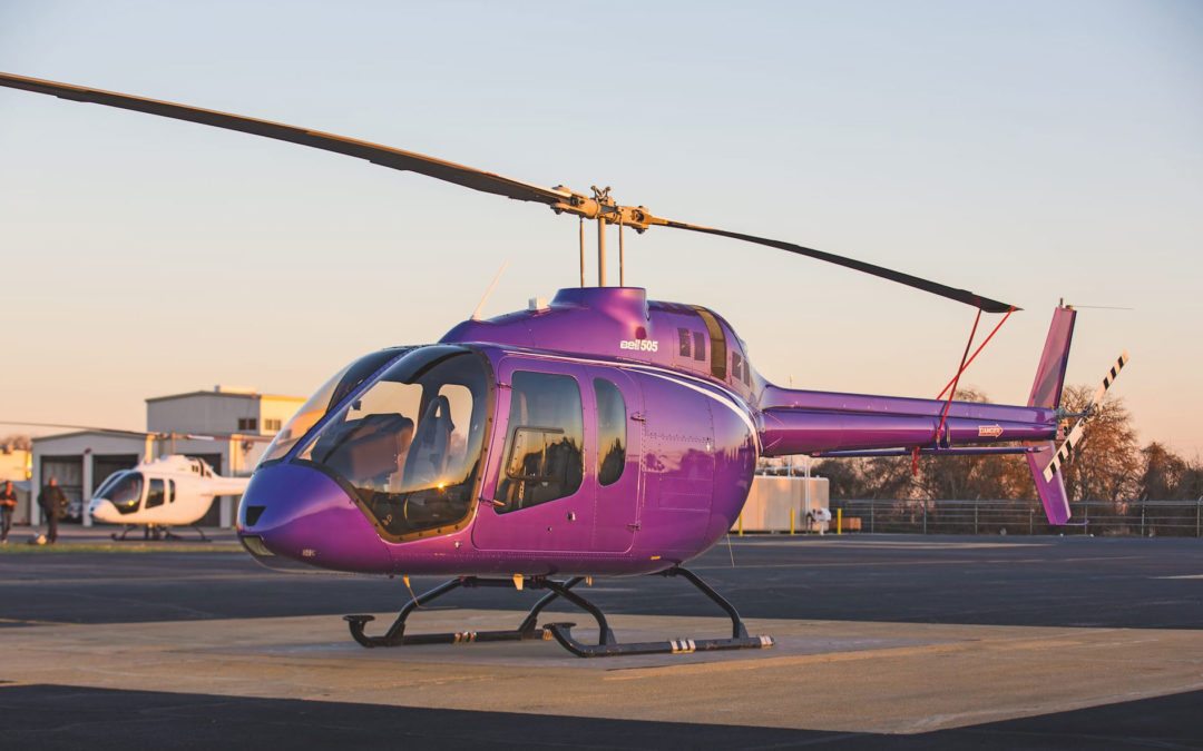 Bell helicopter sells first two 505 Jet ranger X helicopters to Vietnam