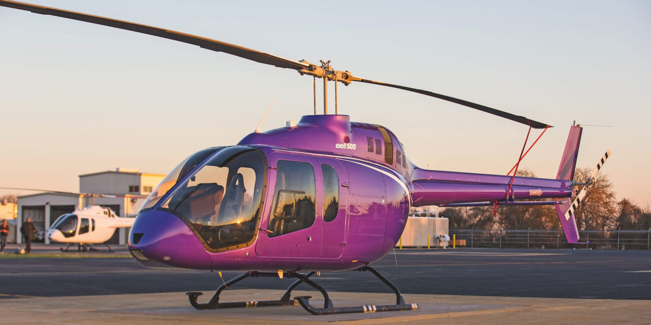 Bell helicopter sells first two 505 Jet ranger X helicopters to