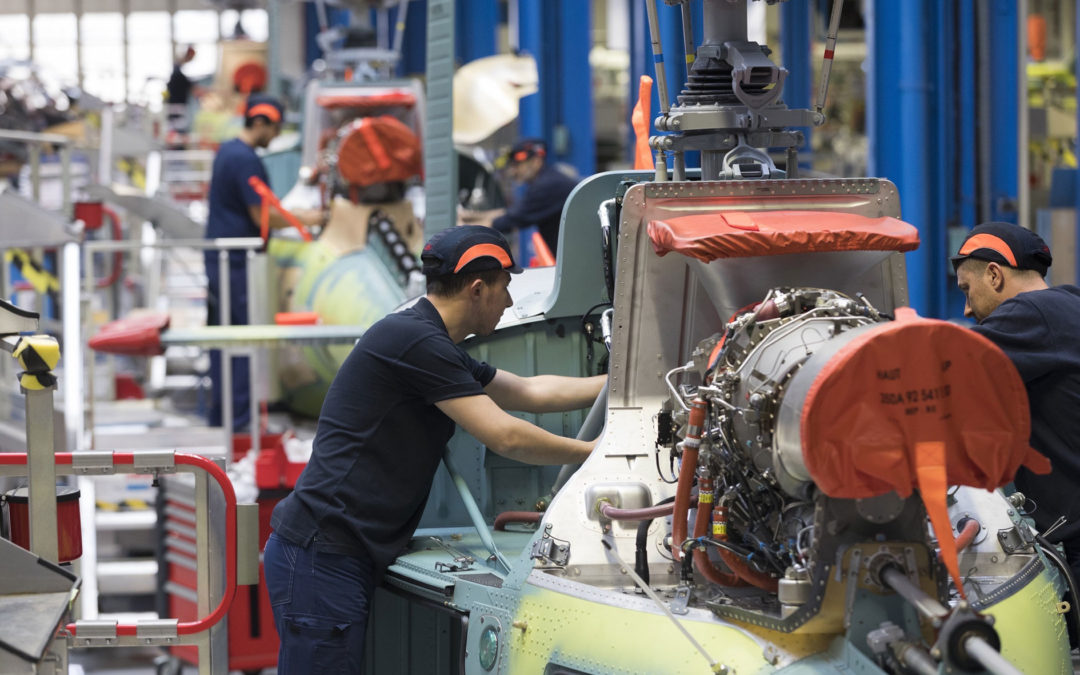 EASA issues single production organisation approval to Airbus Helicopters