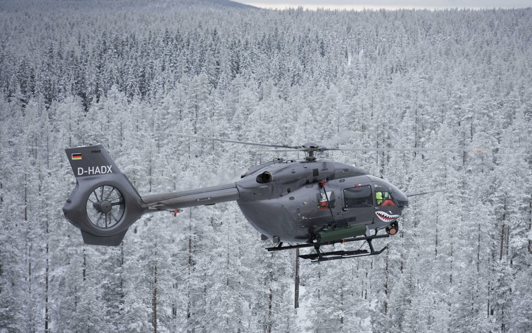 H145M successfully launched 70mm laser guided rockets during its firing campaign in Sweden.