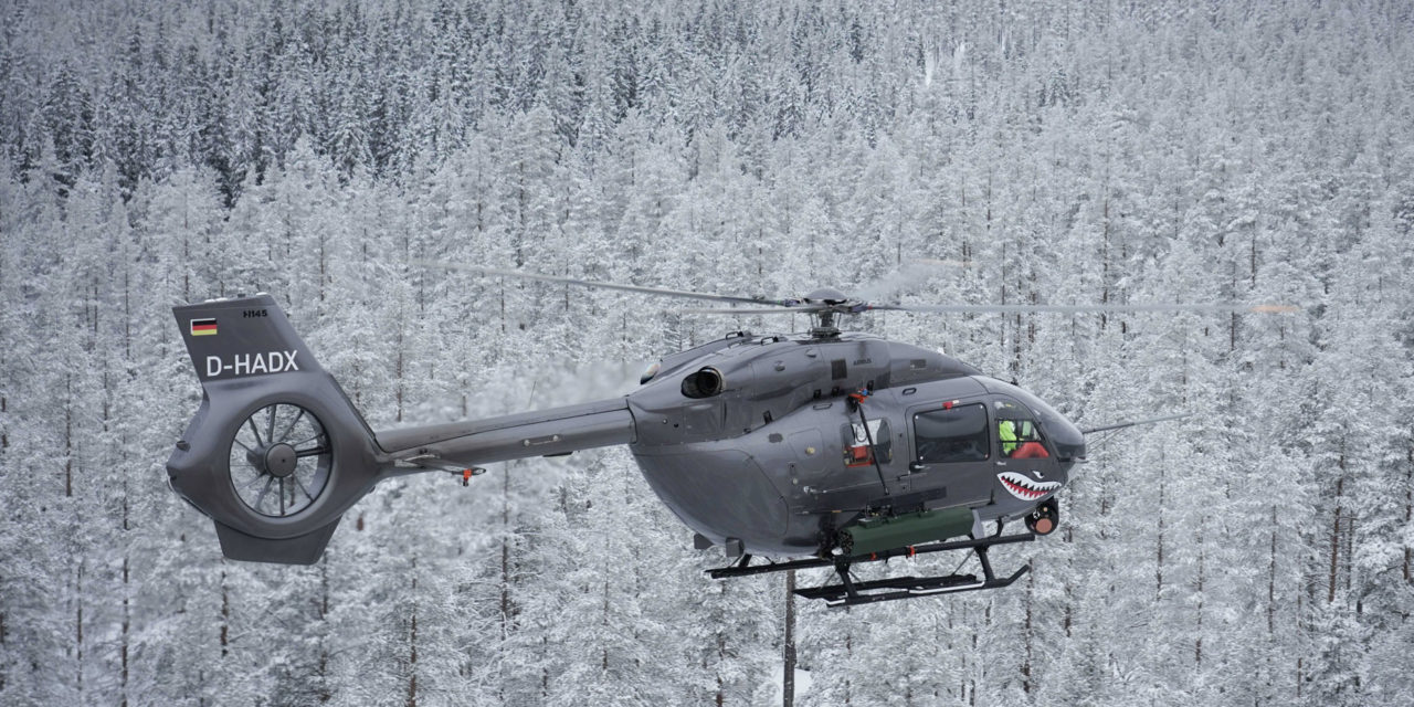 H145M successfully launched 70mm laser guided rockets during its firing campaign in Sweden.