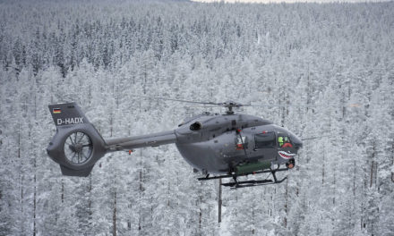 H145M successfully launched 70mm laser guided rockets during its firing campaign in Sweden.
