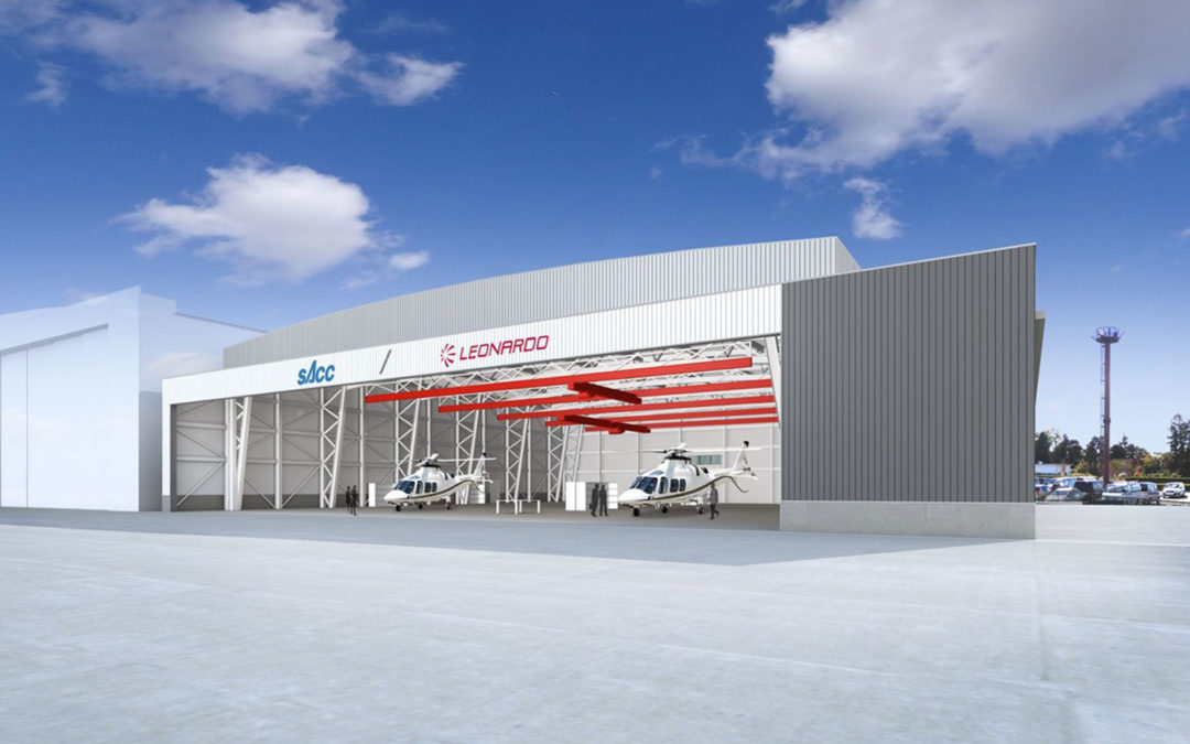 Leonardo strengthens support of japanese helicopter fleets