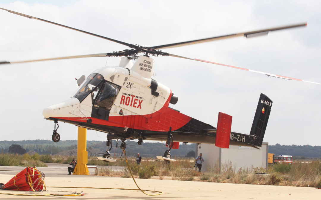 Aerial Firefighting Europe and Aerial Search & Rescue trade shows a hit in Nîmes