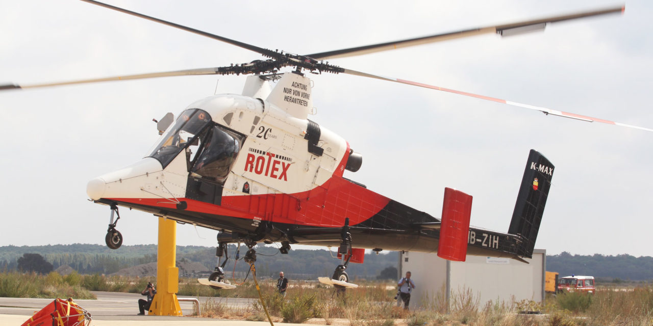 Aerial Firefighting Europe and Aerial Search & Rescue trade shows a hit in Nîmes