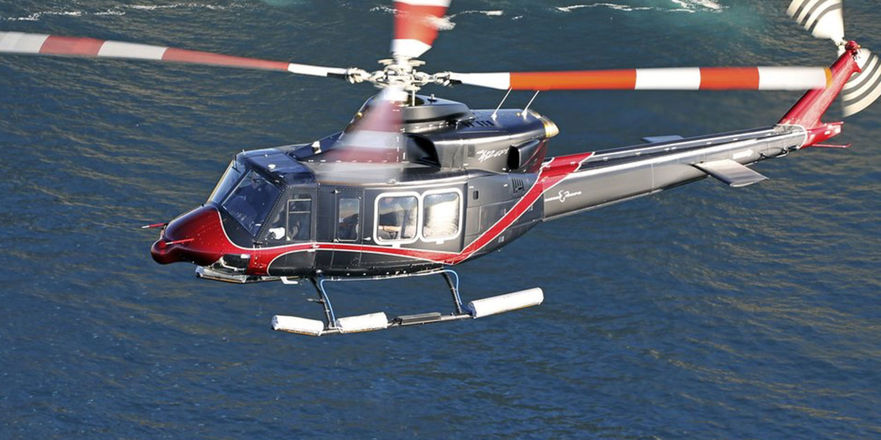 New Bell 412EPI helicoptersfor the Philippine air force