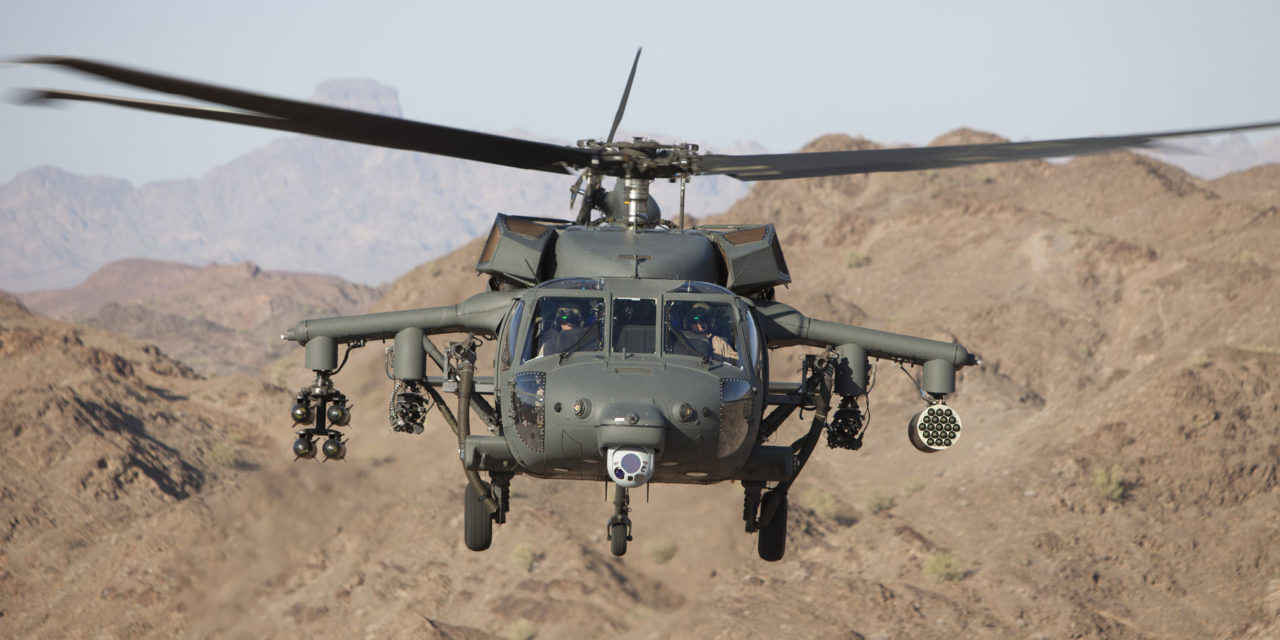 Sikorsky qualifies weapons system for digital Black Hawk helicopter