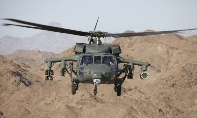 Sikorsky qualifies weapons system for digital Black Hawk helicopter