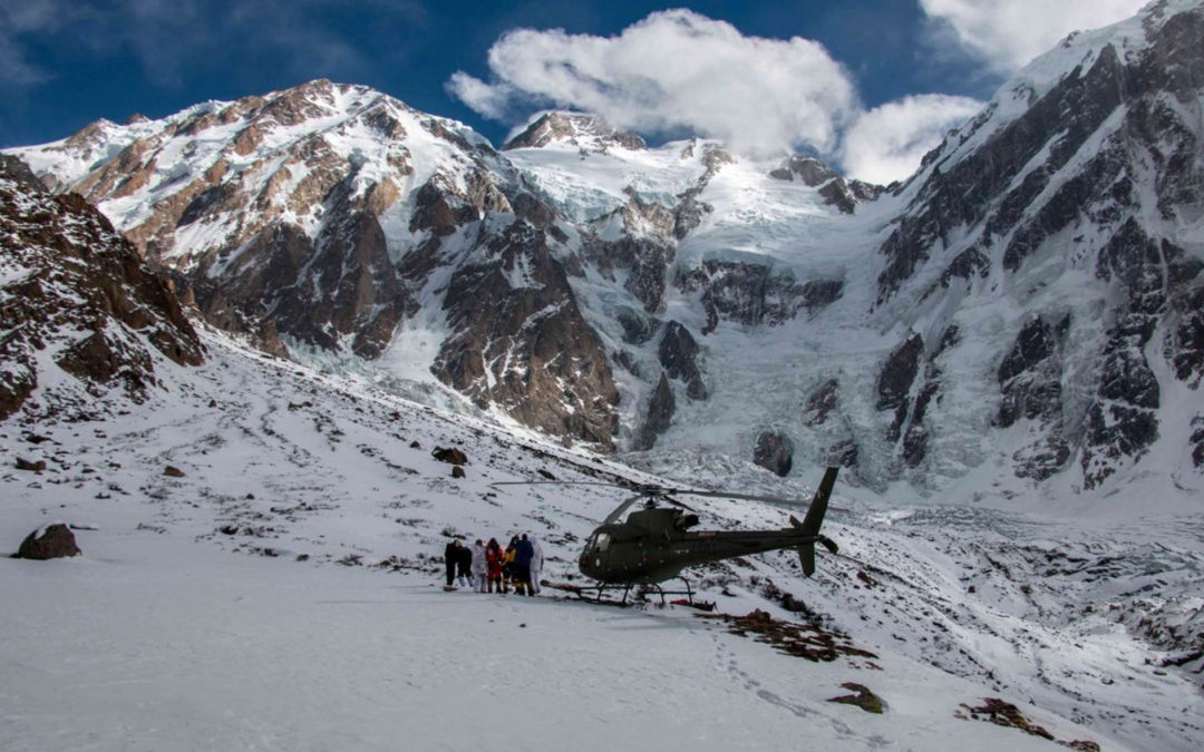 Two H125s help rescue climber in Pakistan
