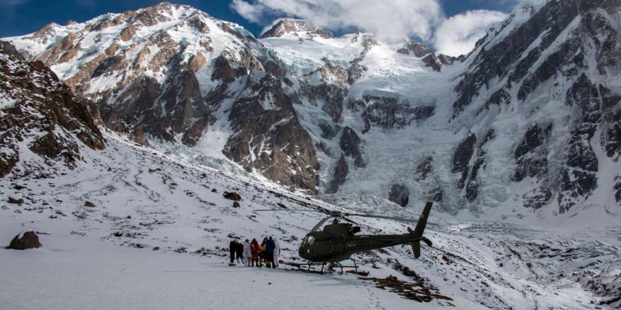 Two H125s help rescue climber in Pakistan