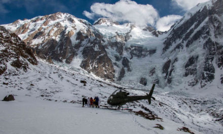 Two H125s help rescue climber in Pakistan