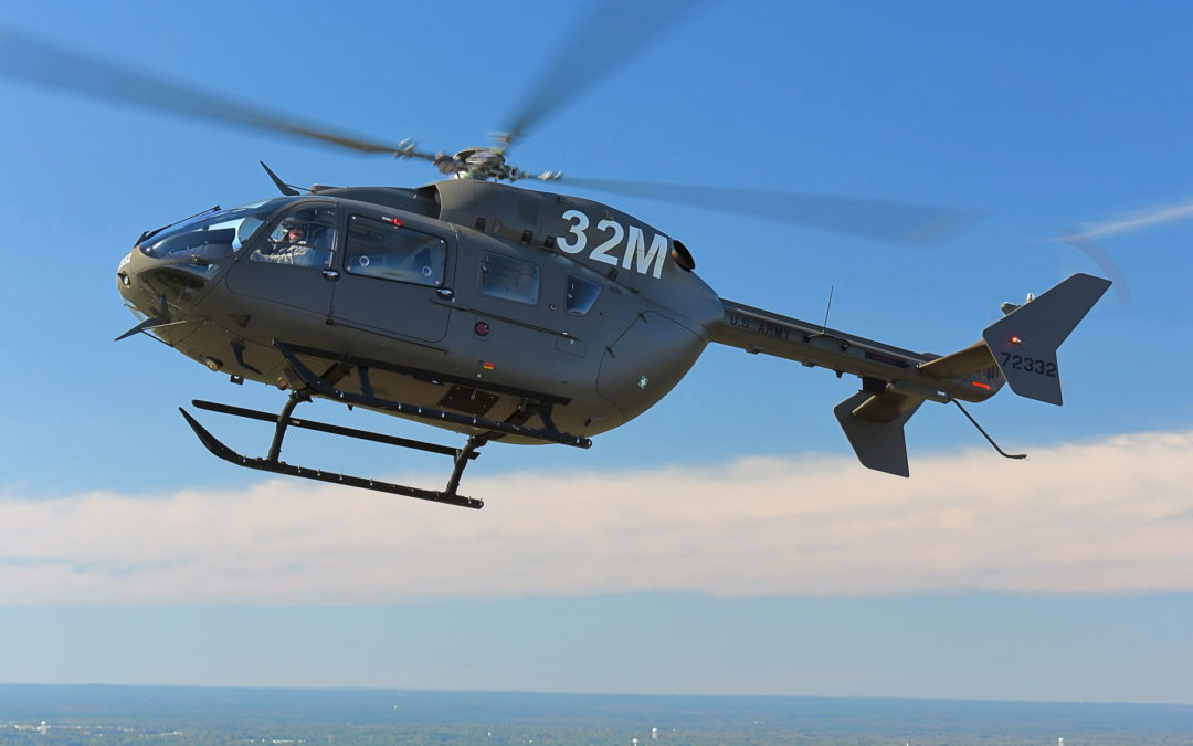Airbus Helicopters to provide 16 Additional UH-72A Lakotas for the U.S. Army