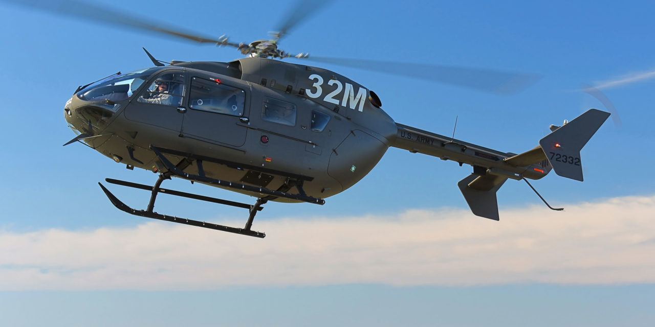 Airbus Helicopters to provide 16 Additional UH-72A Lakotas for the U.S. Army