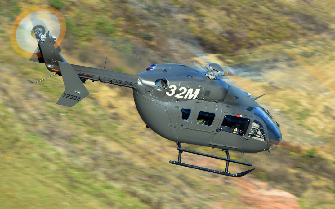 Airbus Helicopters awarded $273 Million contract for 35 UH-72A Lakotas for the U.S. Army