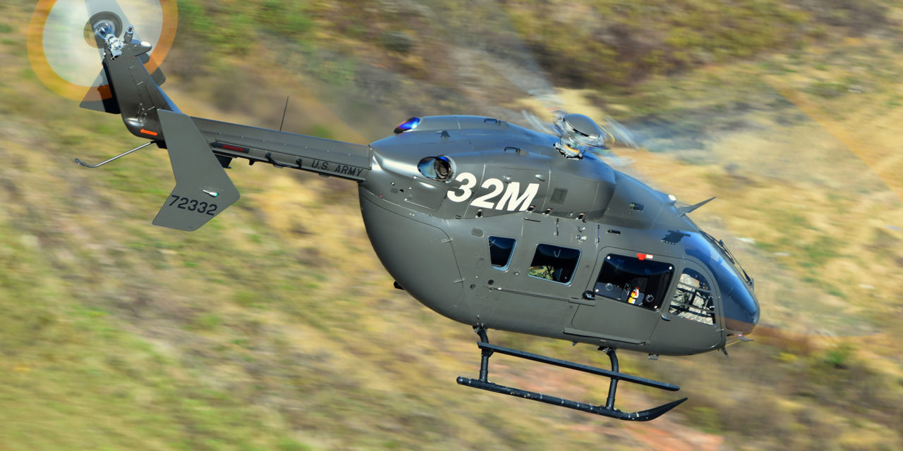 Airbus Helicopters awarded $273 Million contract for 35 UH-72A Lakotas for the U.S. Army