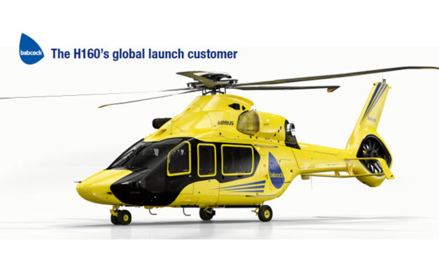 Babcock to operate the first fleet of H160s