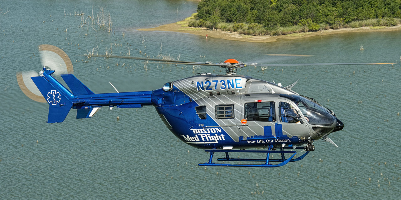 Boston MedFlight orders three Airbus H145s to upgrade hospital consortium’s air medical transport fleet