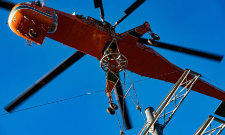 Erickson completes its first transmission line project in UK