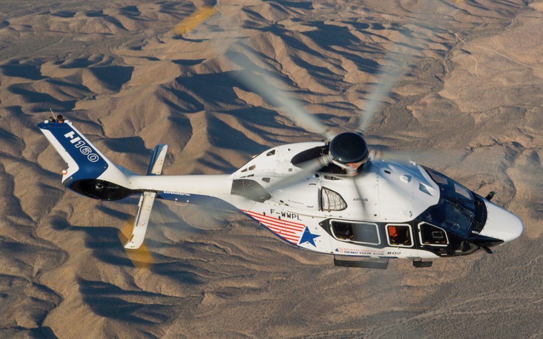 First H160 orders for the North American market