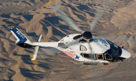 First H160 orders for the North American market